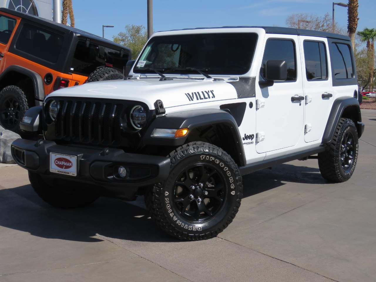 2021 Jeep Wrangler Unlimited Willys