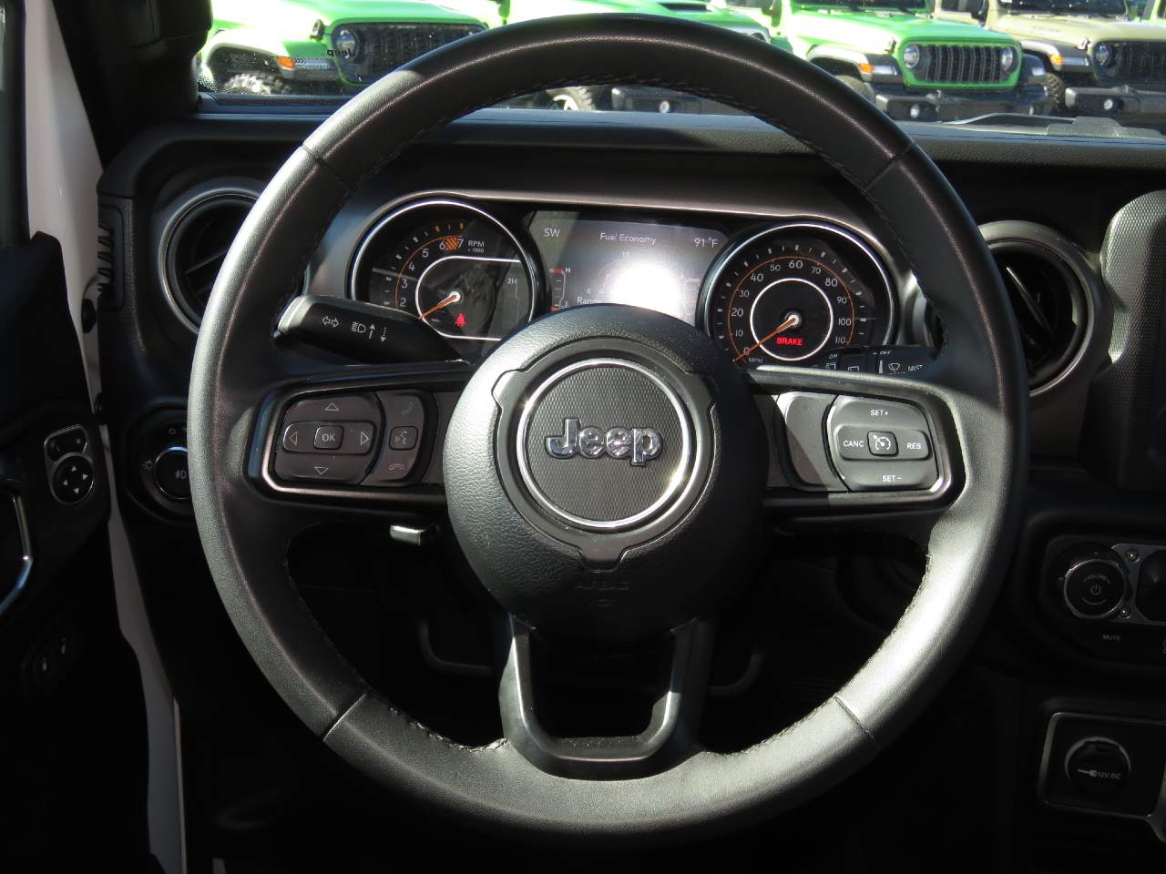2023 Jeep Wrangler Sport S