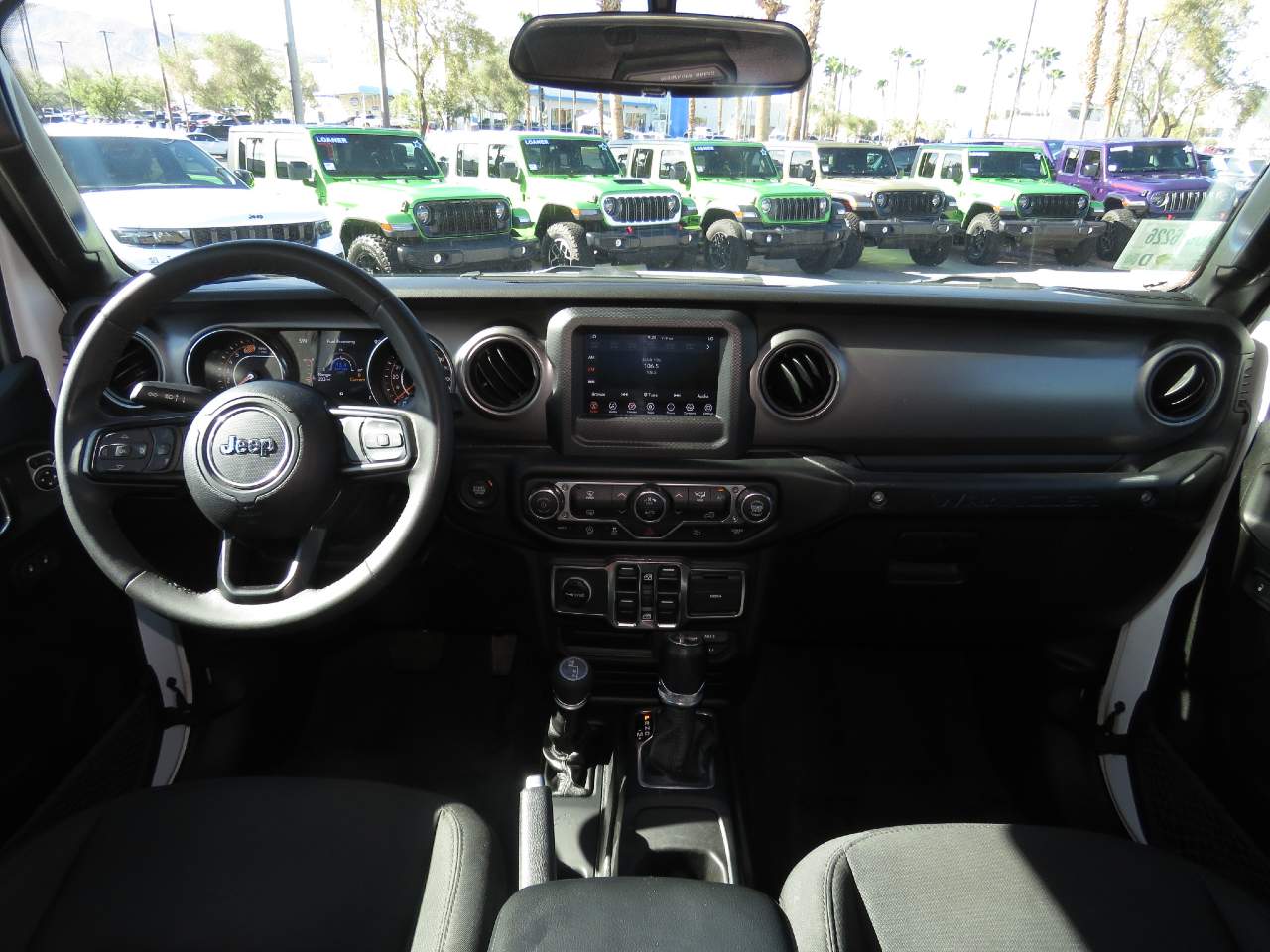 2023 Jeep Wrangler Sport S