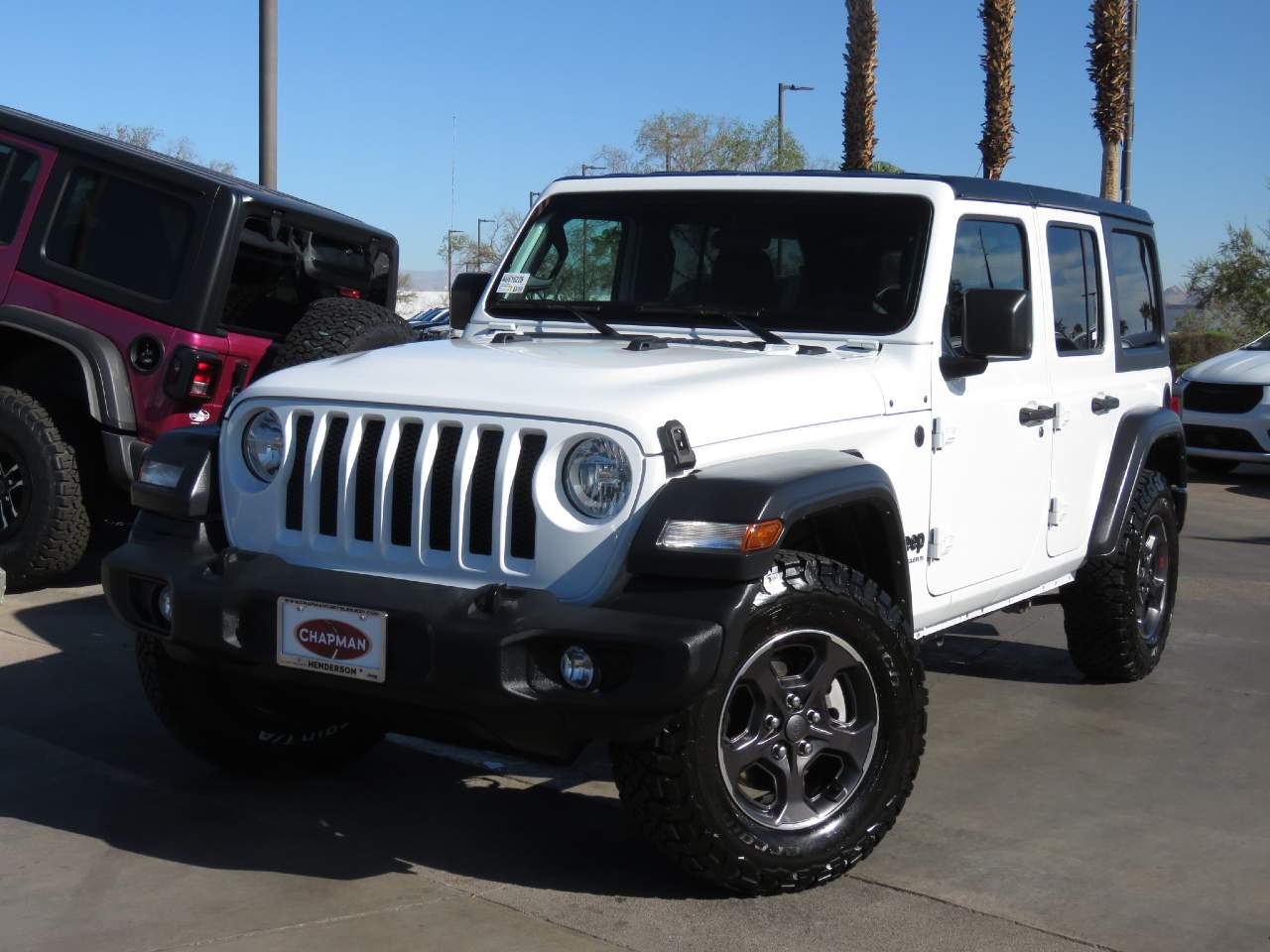 2023 Jeep Wrangler Sport S