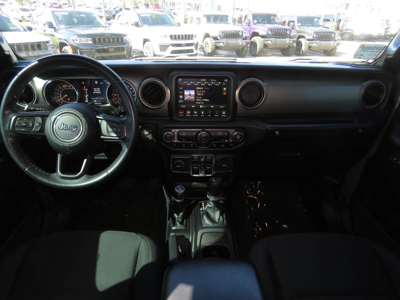 2021 Jeep Wrangler Unlimited Willys