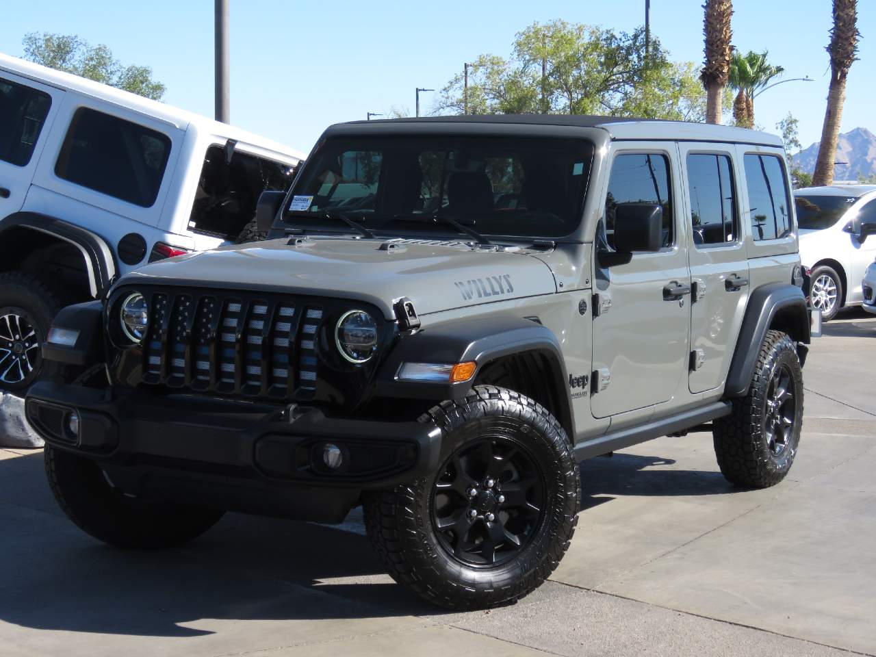 2021 Jeep Wrangler Unlimited Willys