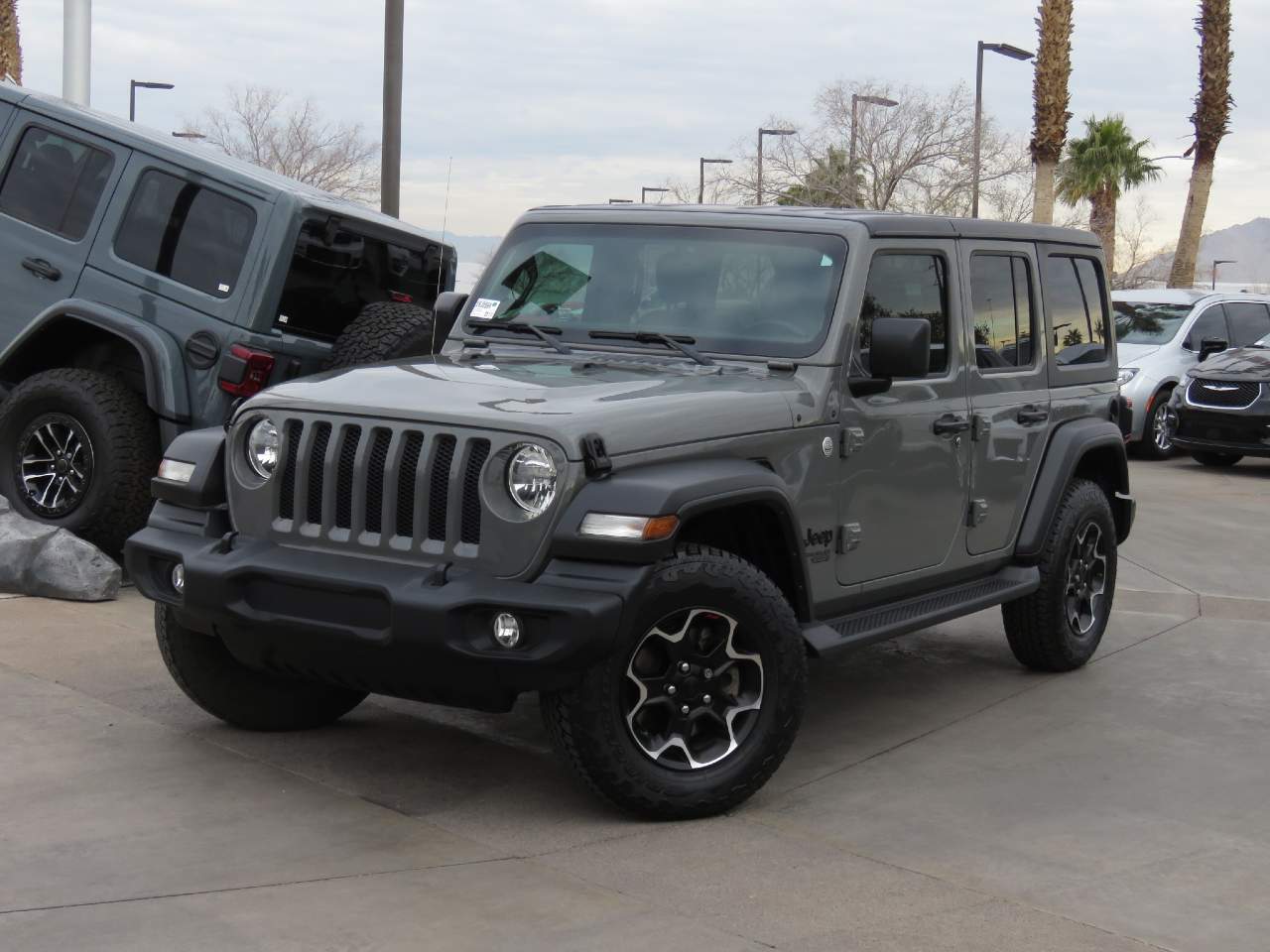 2021 Jeep Wrangler Unlimited Sport S