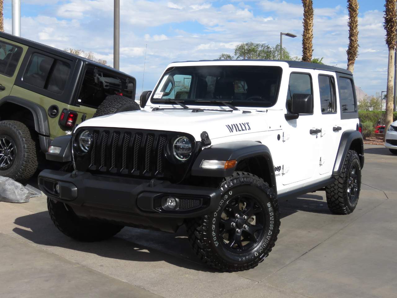 2021 Jeep Wrangler Unlimited Willys