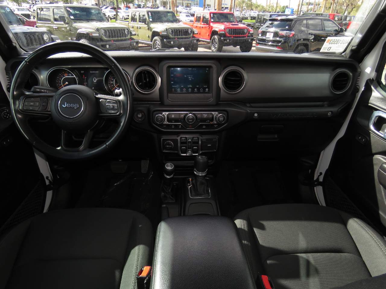 2021 Jeep Wrangler Unlimited Willys