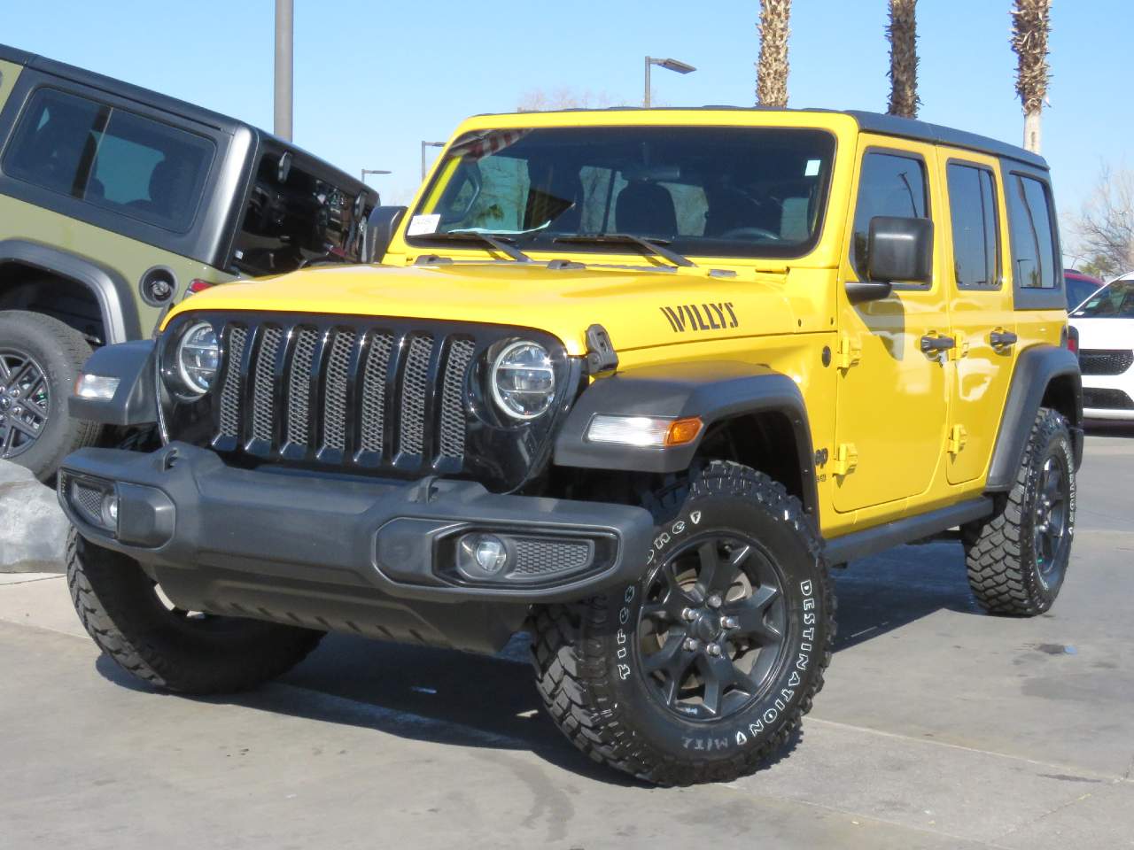 2021 Jeep Wrangler Unlimited Willys