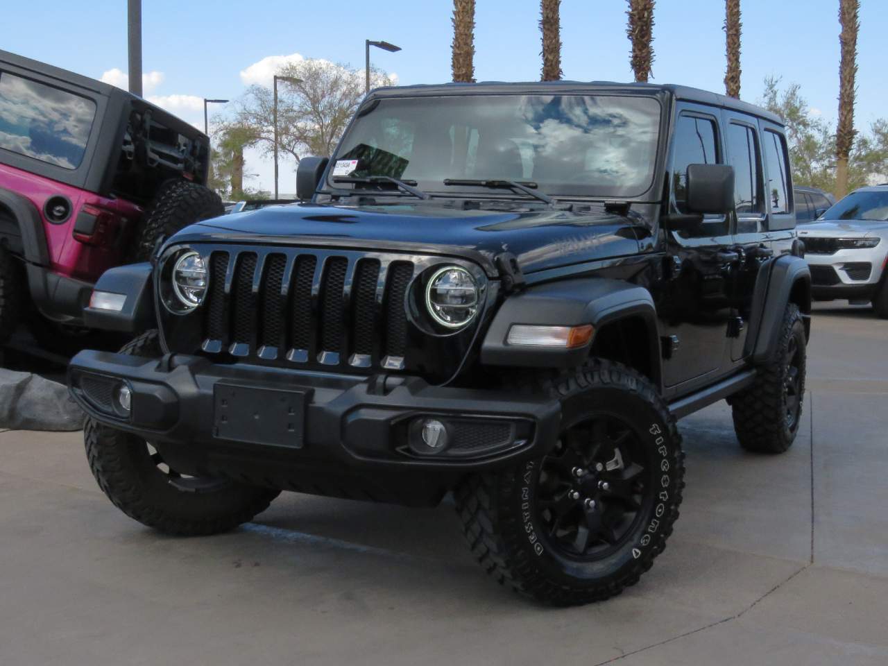 2021 Jeep Wrangler Unlimited Willys