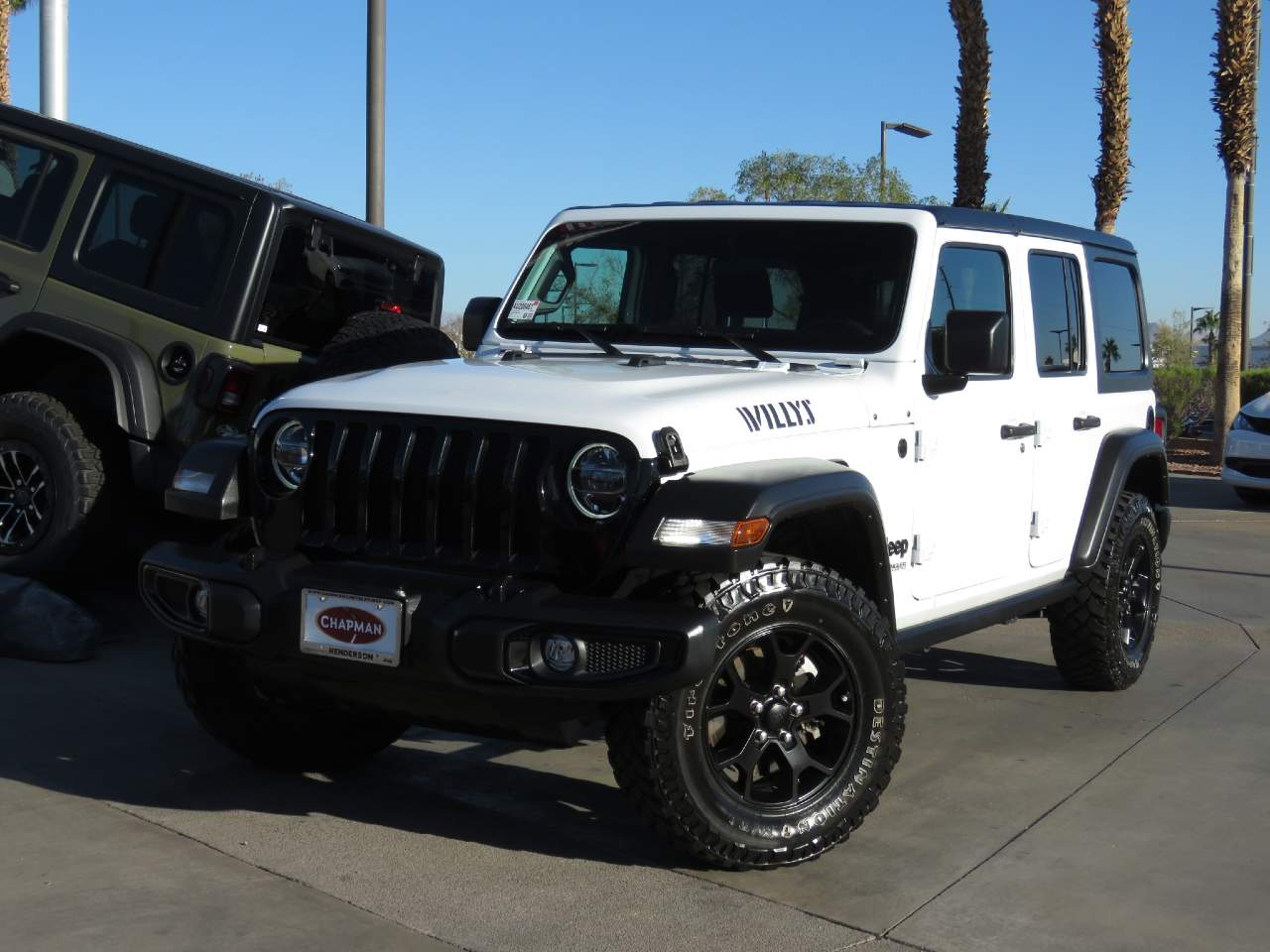 2022 Jeep Wrangler Unlimited Willys
