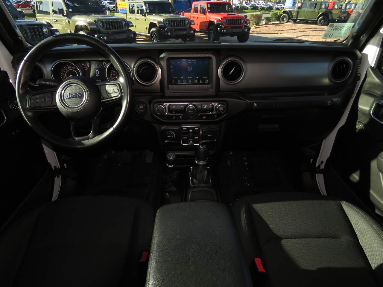 2022 Jeep Wrangler Unlimited Willys
