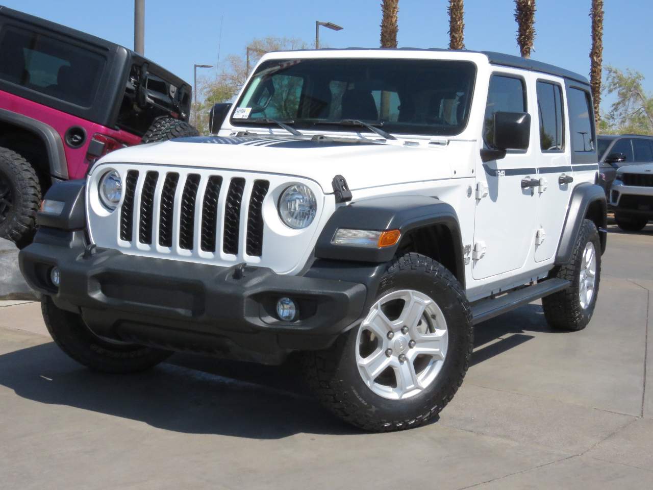 2018 Jeep Wrangler Unlimited Sport S