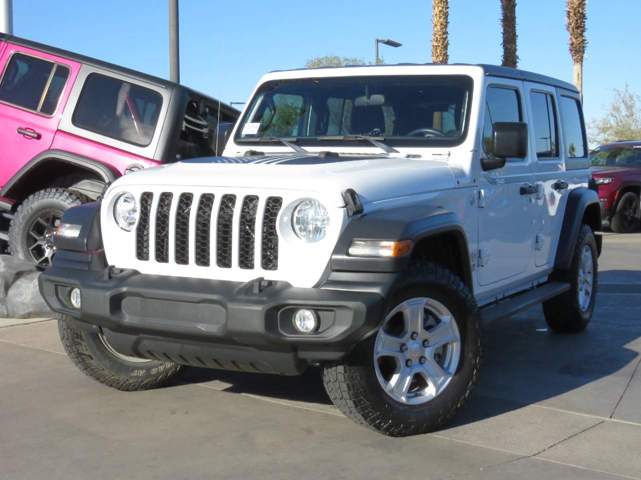 2018 Jeep Wrangler Unlimited Sport S