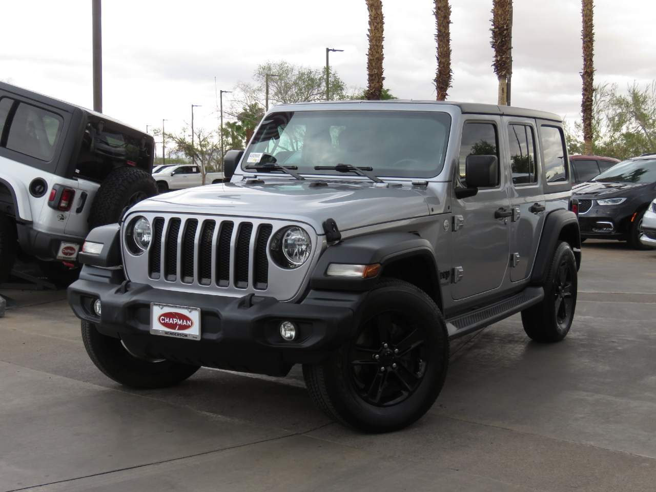 2019 Jeep Wrangler Unlimited Sport Altitude