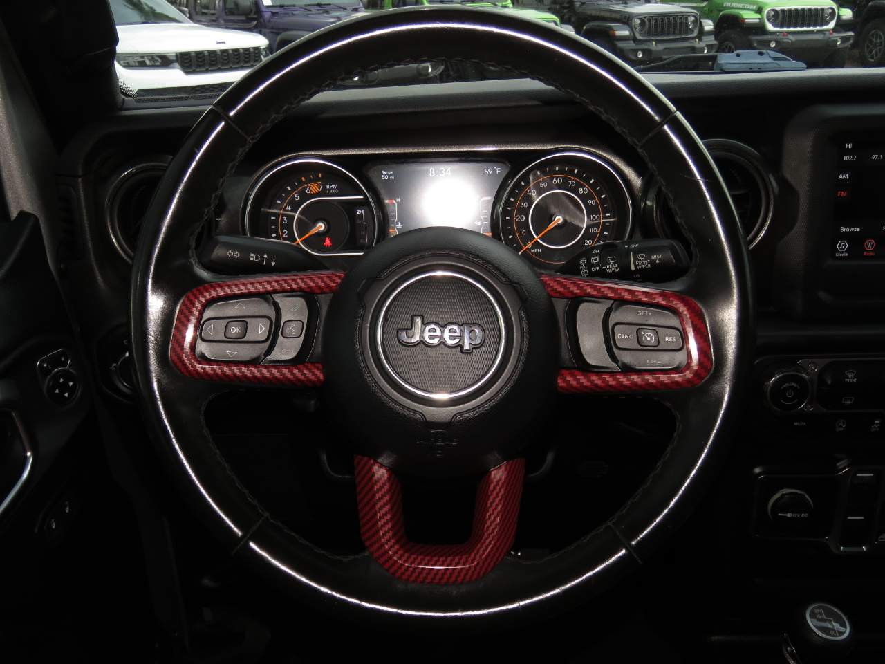 2019 Jeep Wrangler Unlimited Sport Altitude