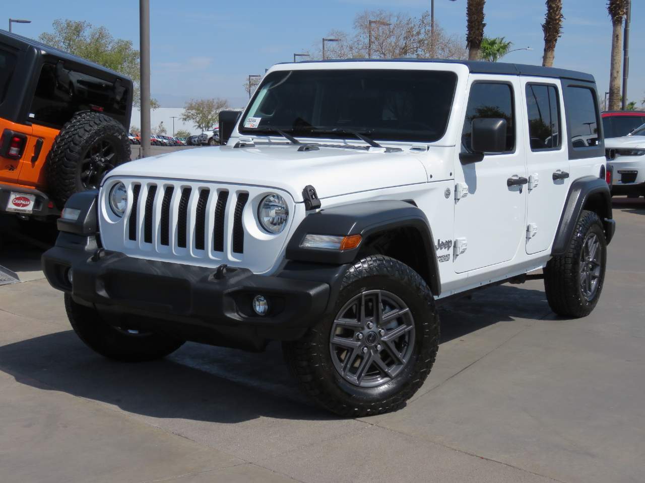 2020 Jeep Wrangler Unlimited Sport S