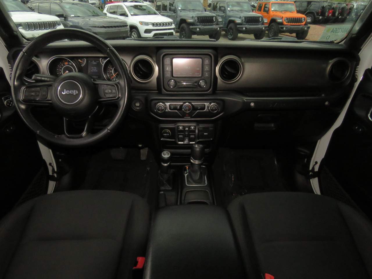 2019 Jeep Wrangler Unlimited Sport S