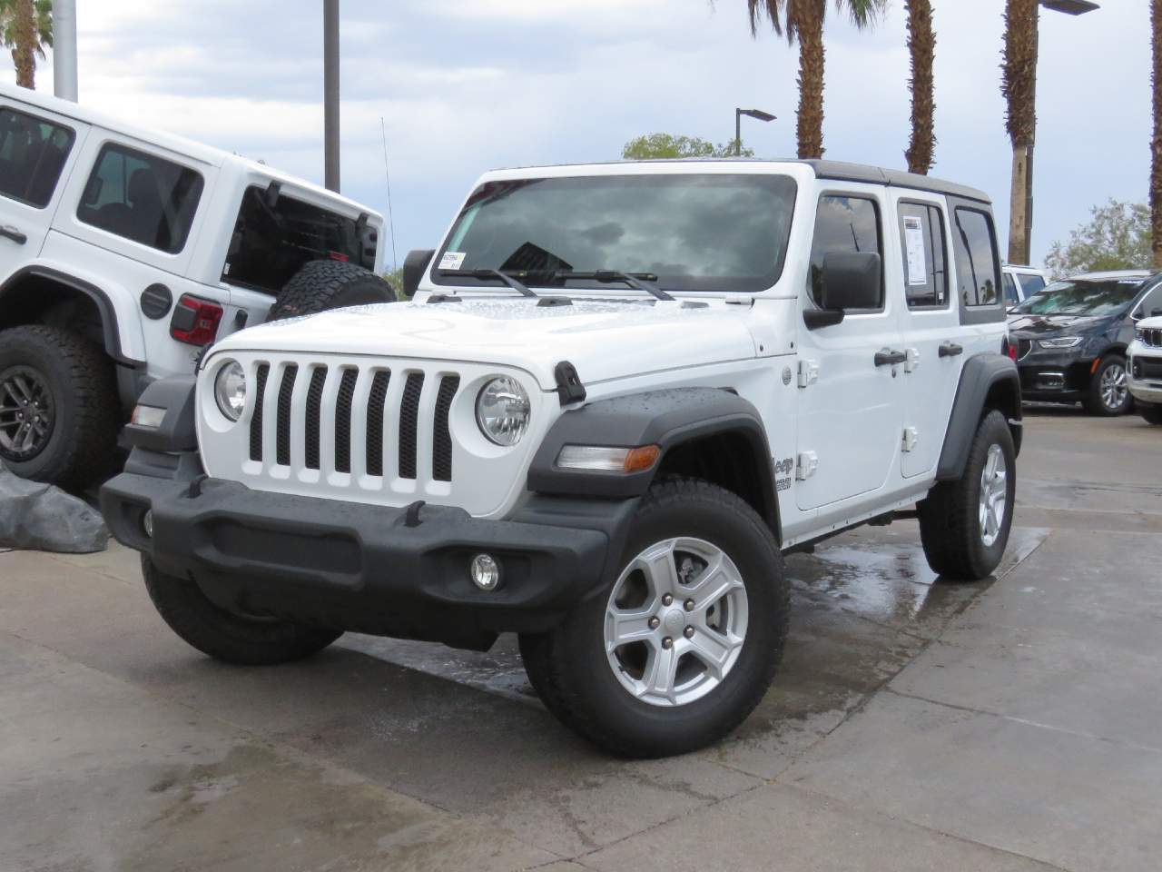 2019 Jeep Wrangler Unlimited Sport S