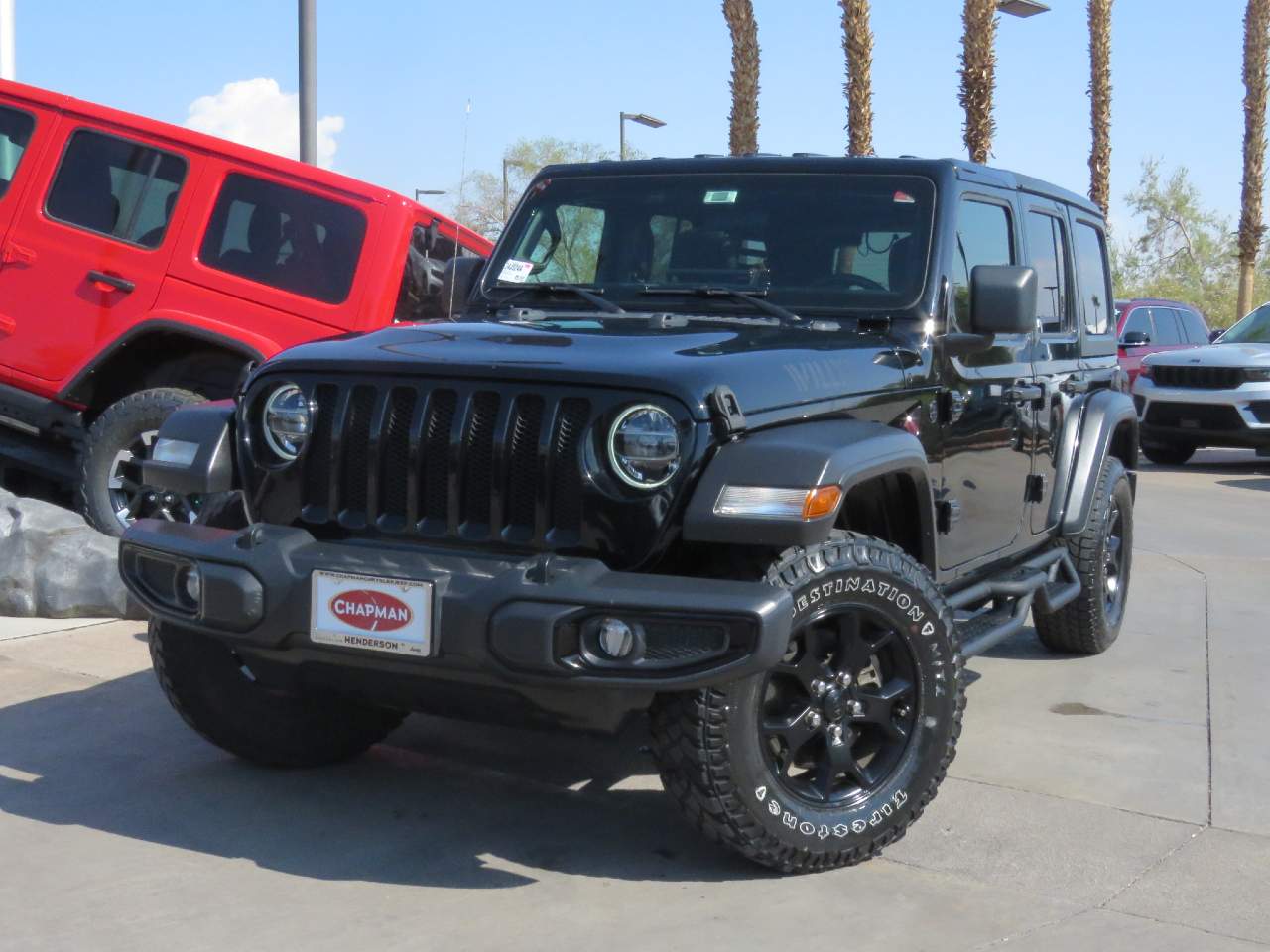 2021 Jeep Wrangler Unlimited Willys