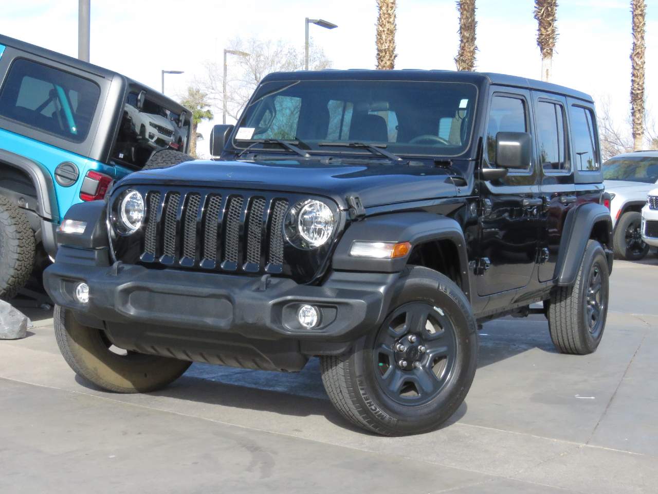 2023 Jeep Wrangler Sport