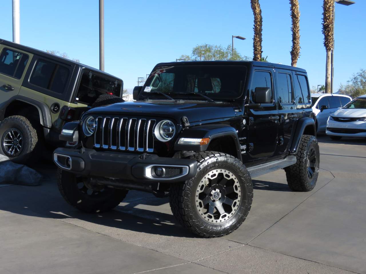 2018 Jeep Wrangler Unlimited Sahara