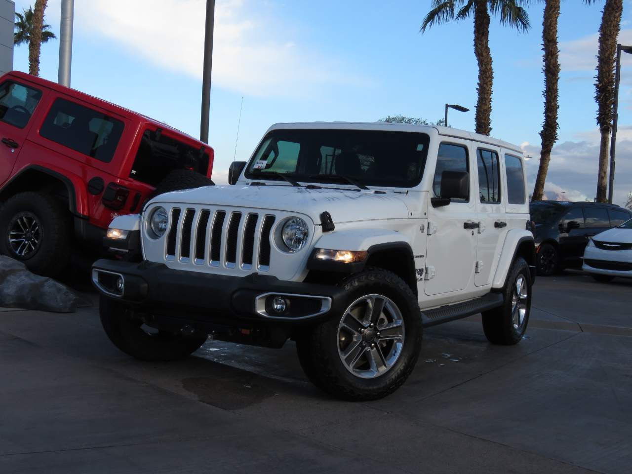 2018 Jeep Wrangler Unlimited Sahara