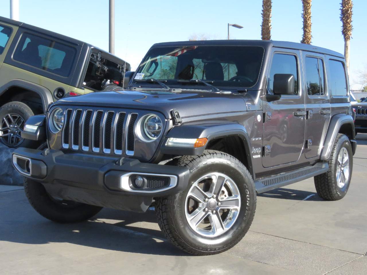 2020 Jeep Wrangler Unlimited Sahara