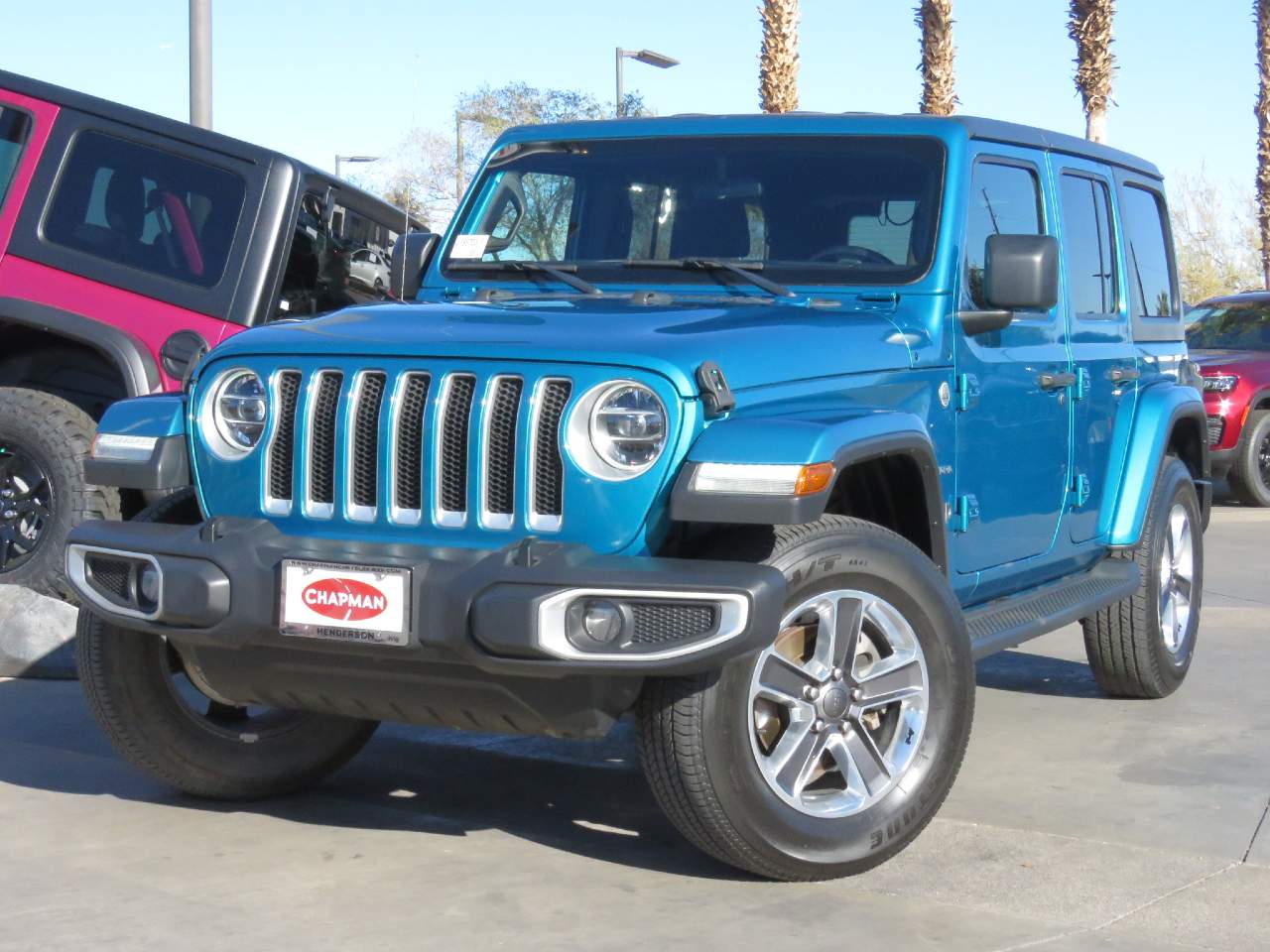 2020 Jeep Wrangler Unlimited Sahara