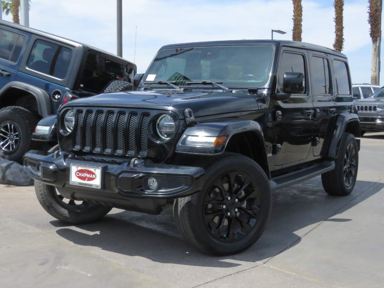 2022 Jeep Wrangler Unlimited High Altitude