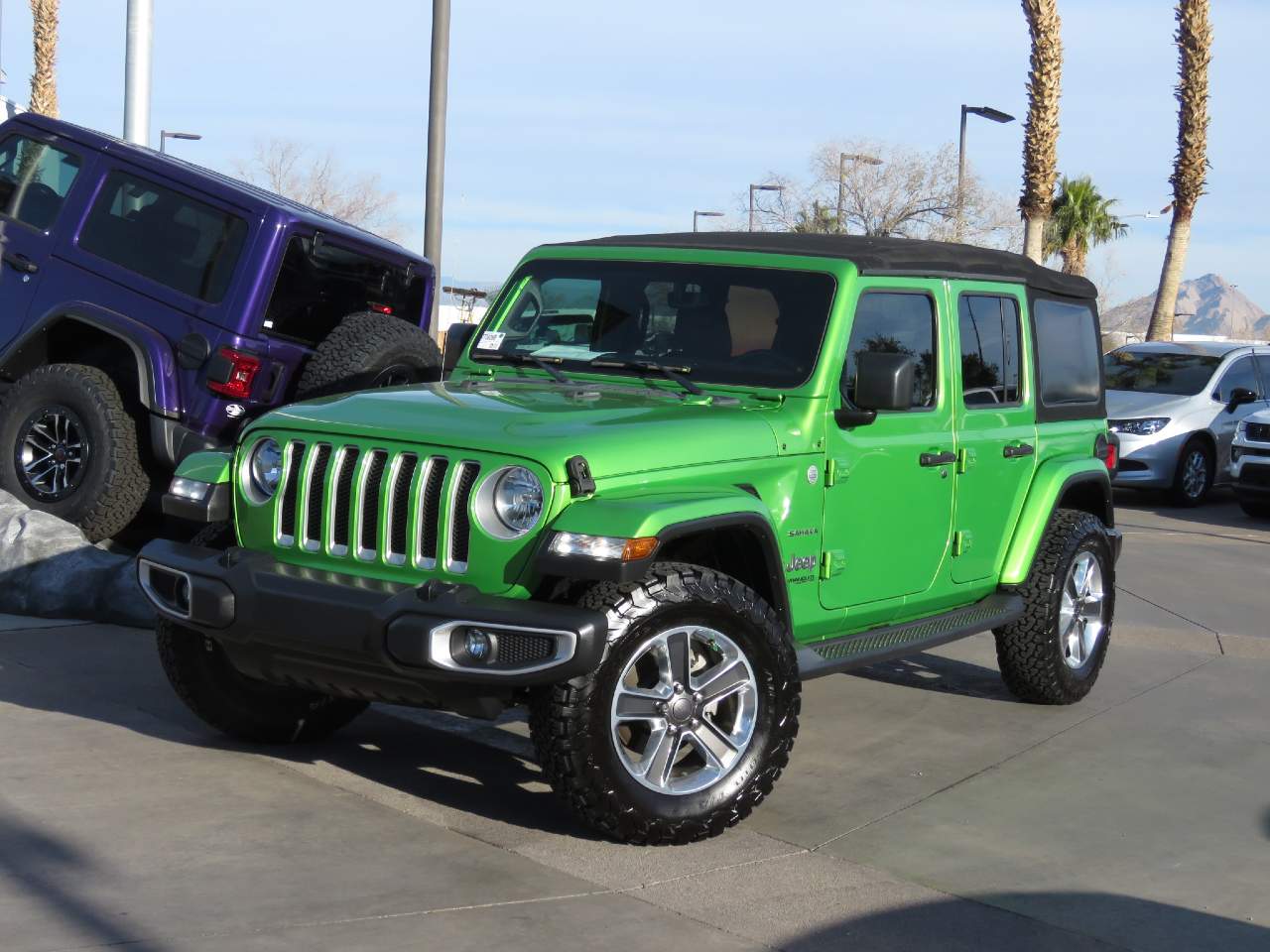 2018 Jeep Wrangler Unlimited Sahara