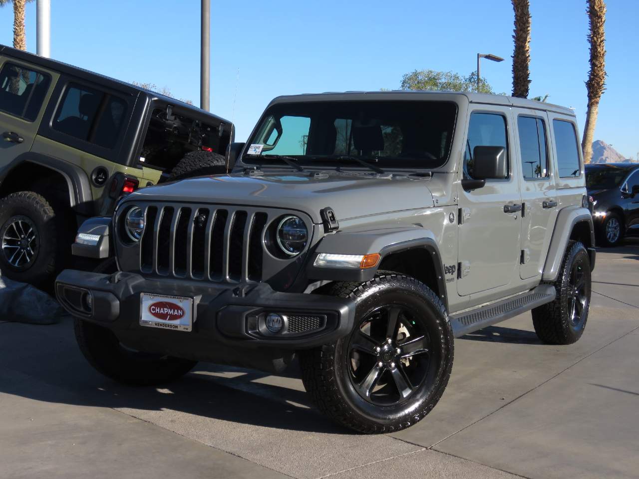 2021 Jeep Wrangler Unlimited Sahara Altitude