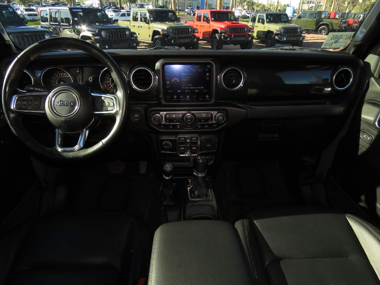 2021 Jeep Wrangler Unlimited Sahara Altitude