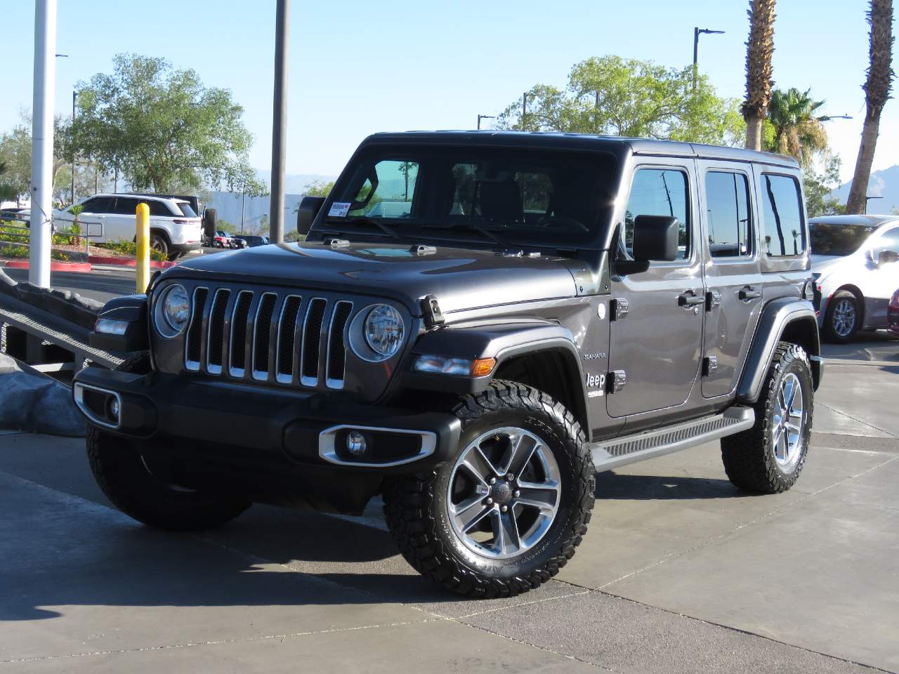 2018 Jeep Wrangler Unlimited Sahara