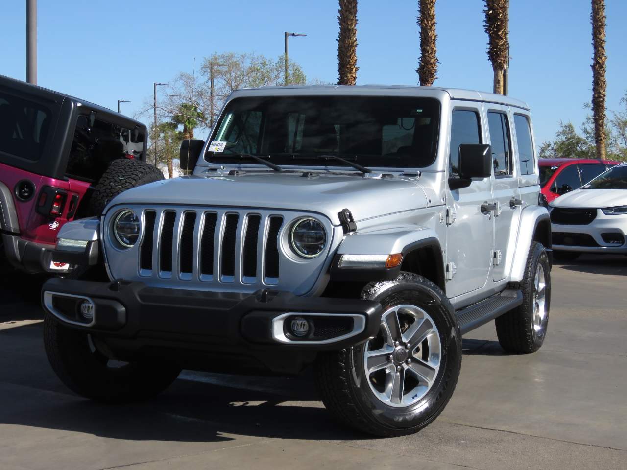 2022 Jeep Wrangler Unlimited Sahara