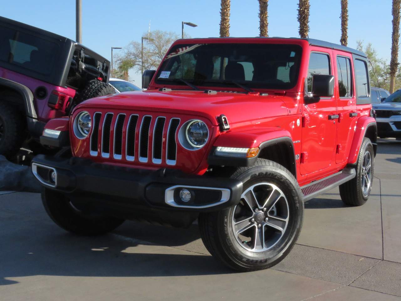 2023 Jeep Wrangler Sahara