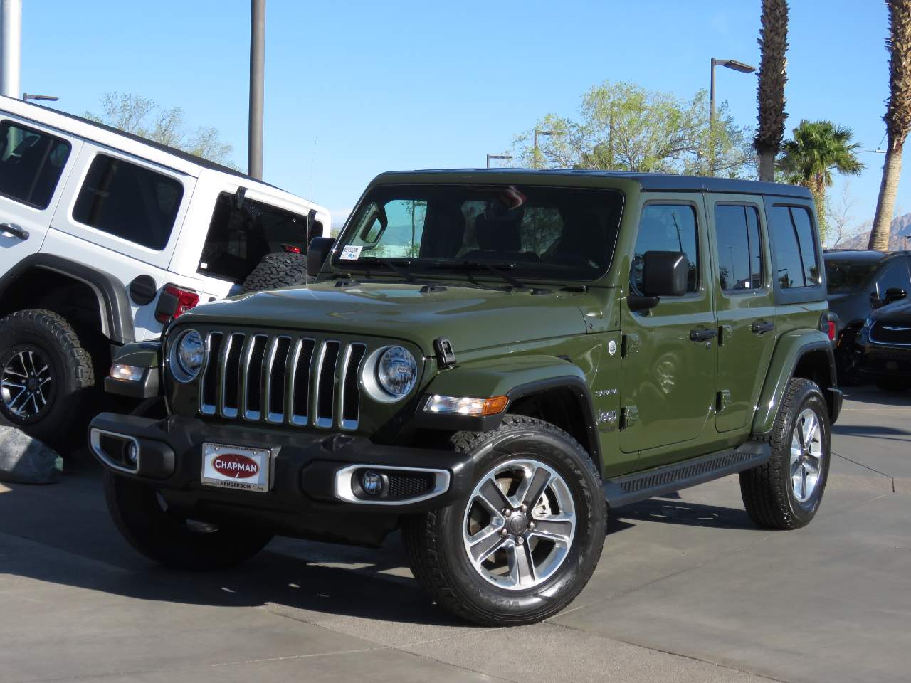2022 Jeep Wrangler Unlimited Sahara