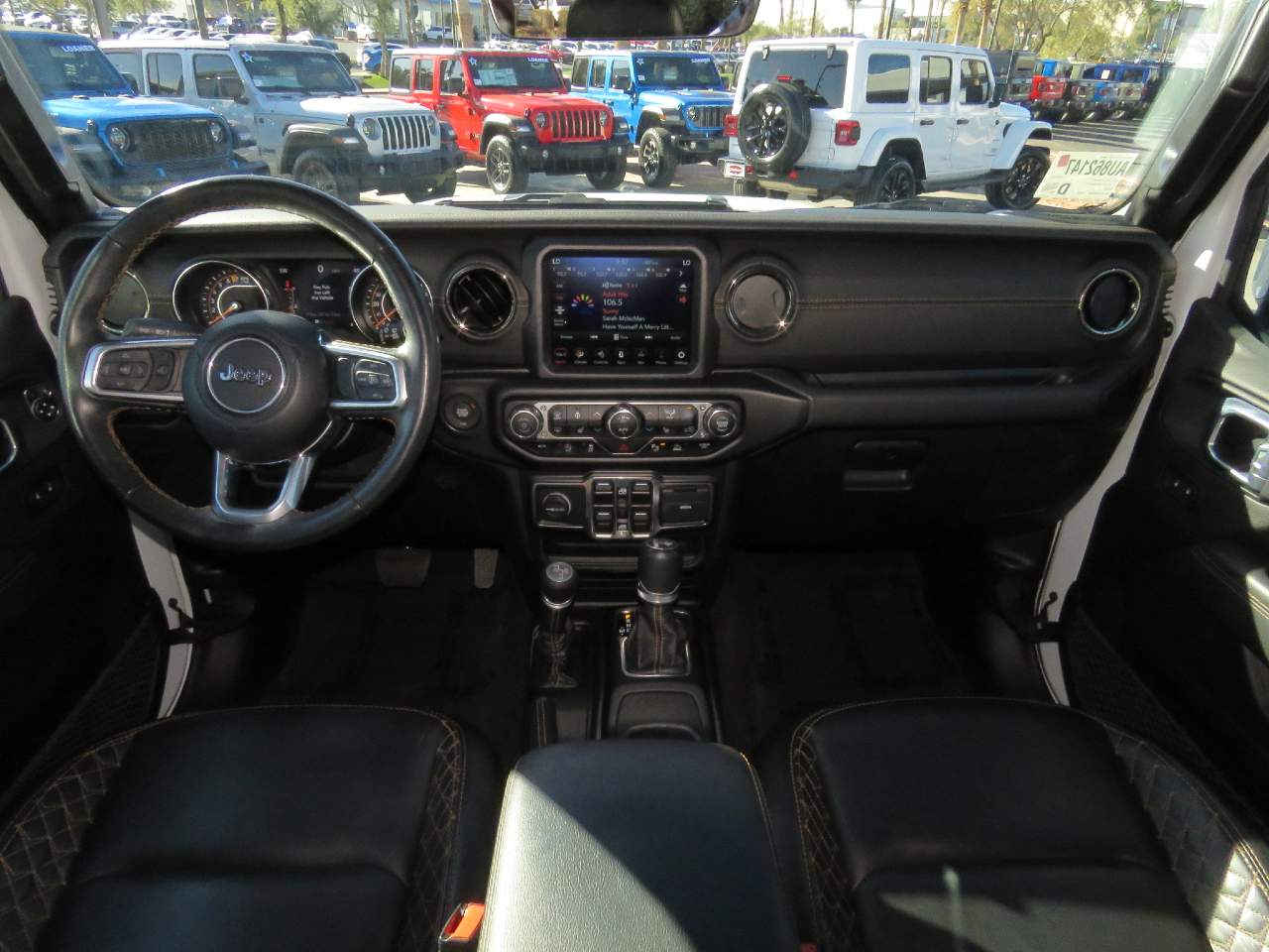 Used 2021 Jeep Wrangler Unlimited High Altitude with VIN 1C4HJXEG7MW862147 for sale in Henderson, NV