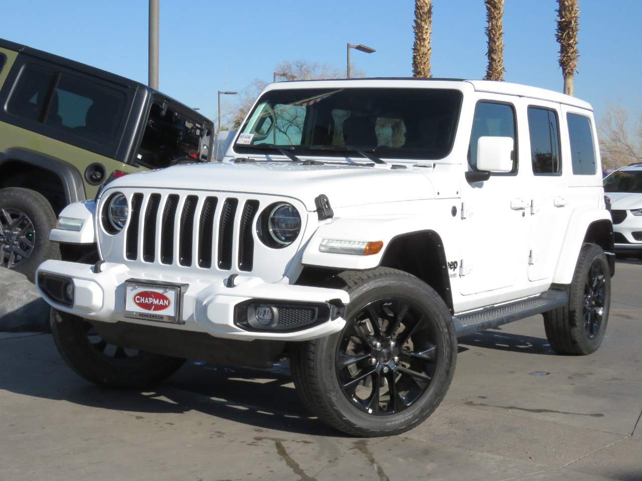 2021 Jeep Wrangler Unlimited High Altitude