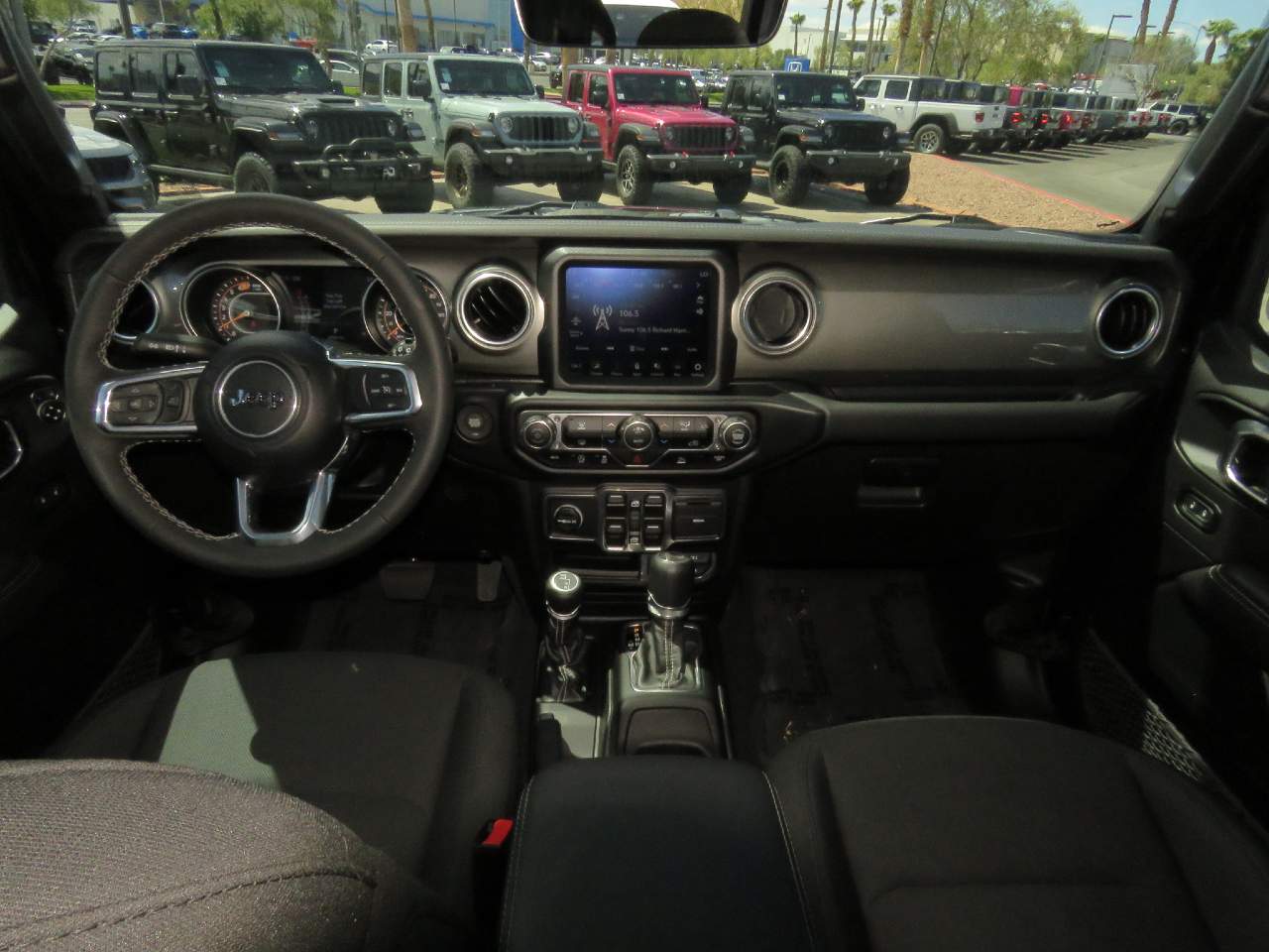 Certified 2023 Jeep Wrangler 4-Door Sahara with VIN 1C4HJXEG8PW619242 for sale in Henderson, NV