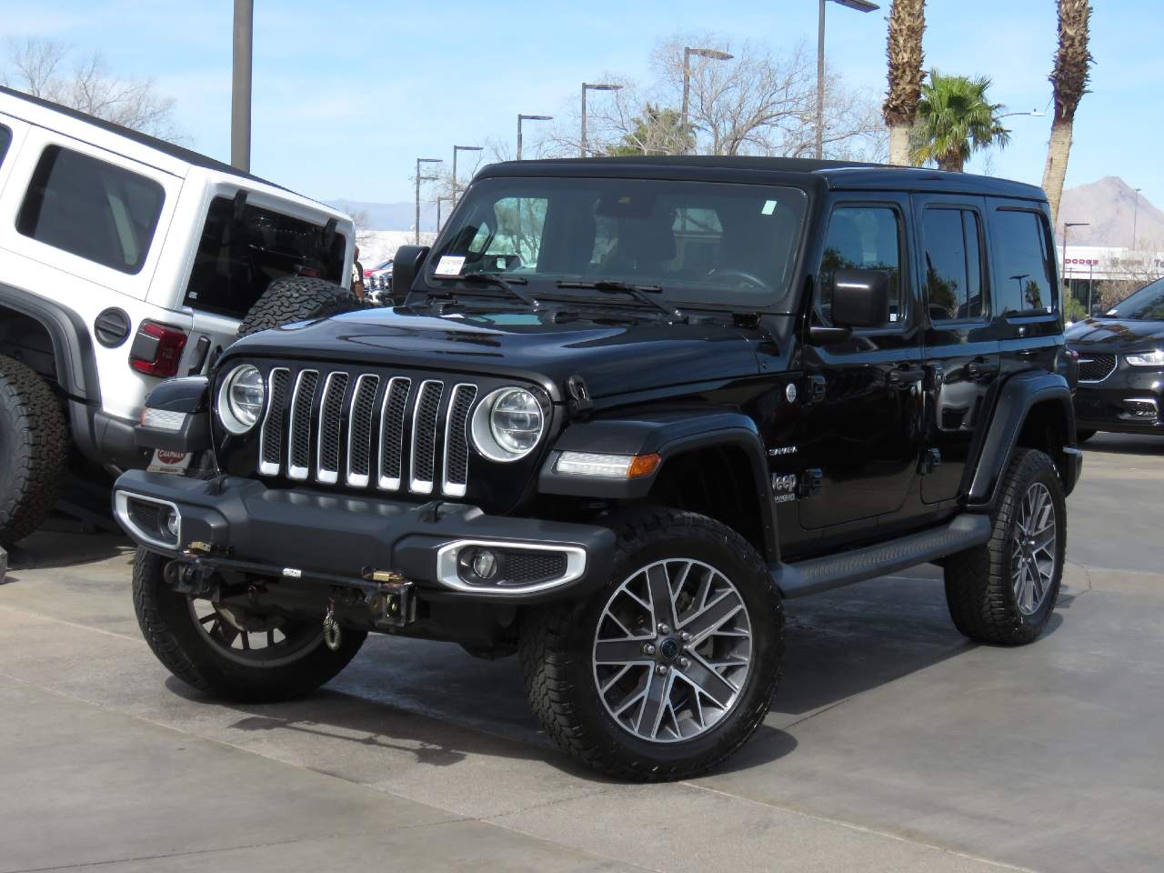 2019 Jeep Wrangler Unlimited Sahara