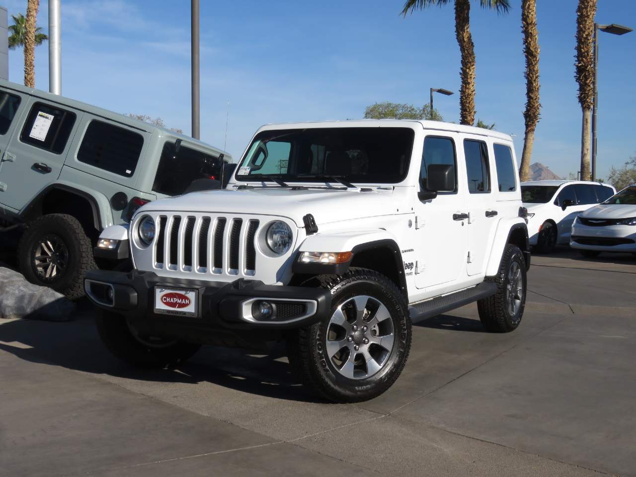 2021 Jeep Wrangler Unlimited Sahara