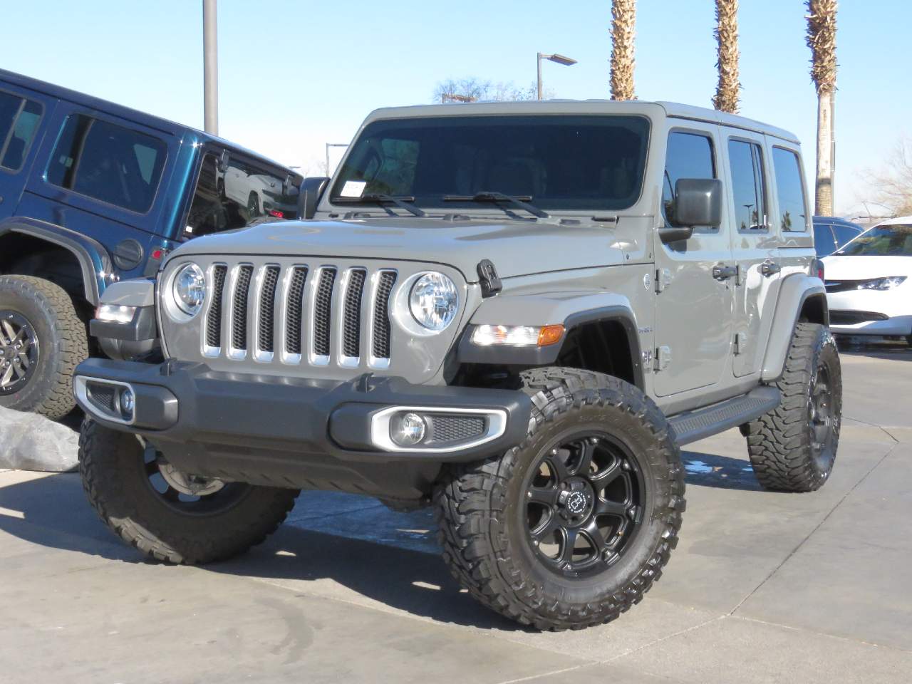 2019 Jeep Wrangler Unlimited Sahara