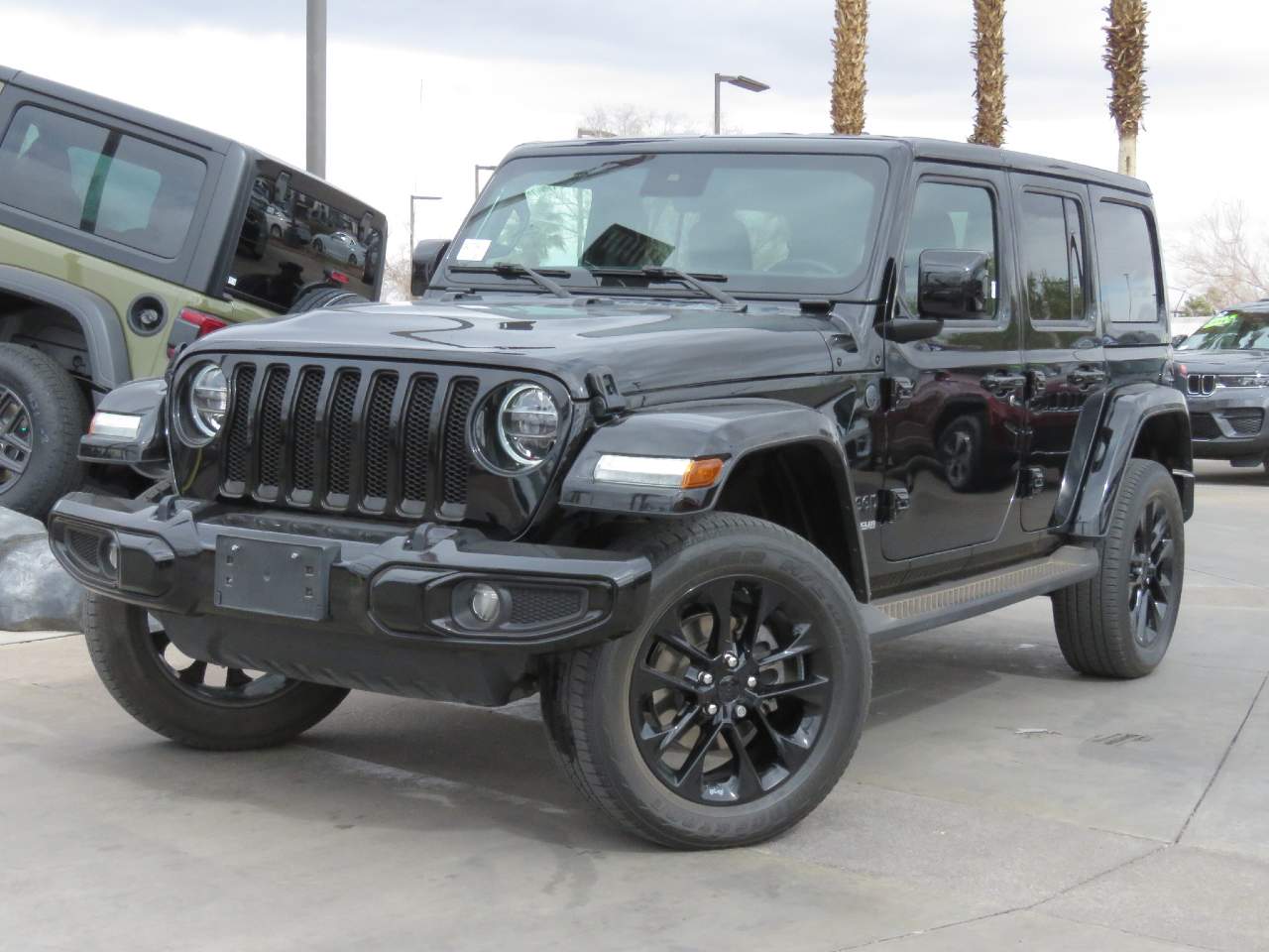 2021 Jeep Wrangler Unlimited Sahara Altitude