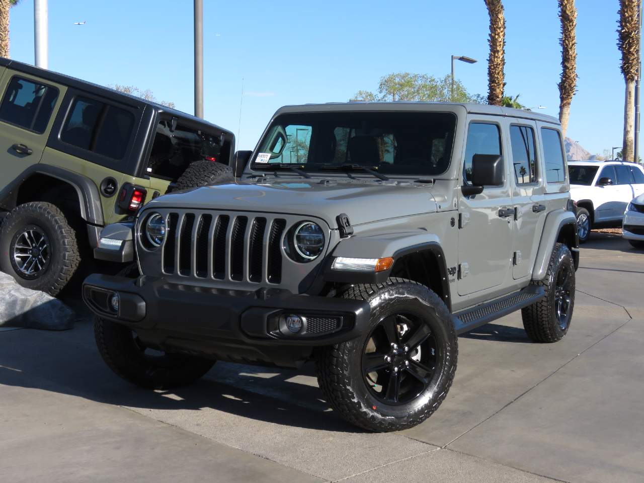 2021 Jeep Wrangler Unlimited Sahara Altitude