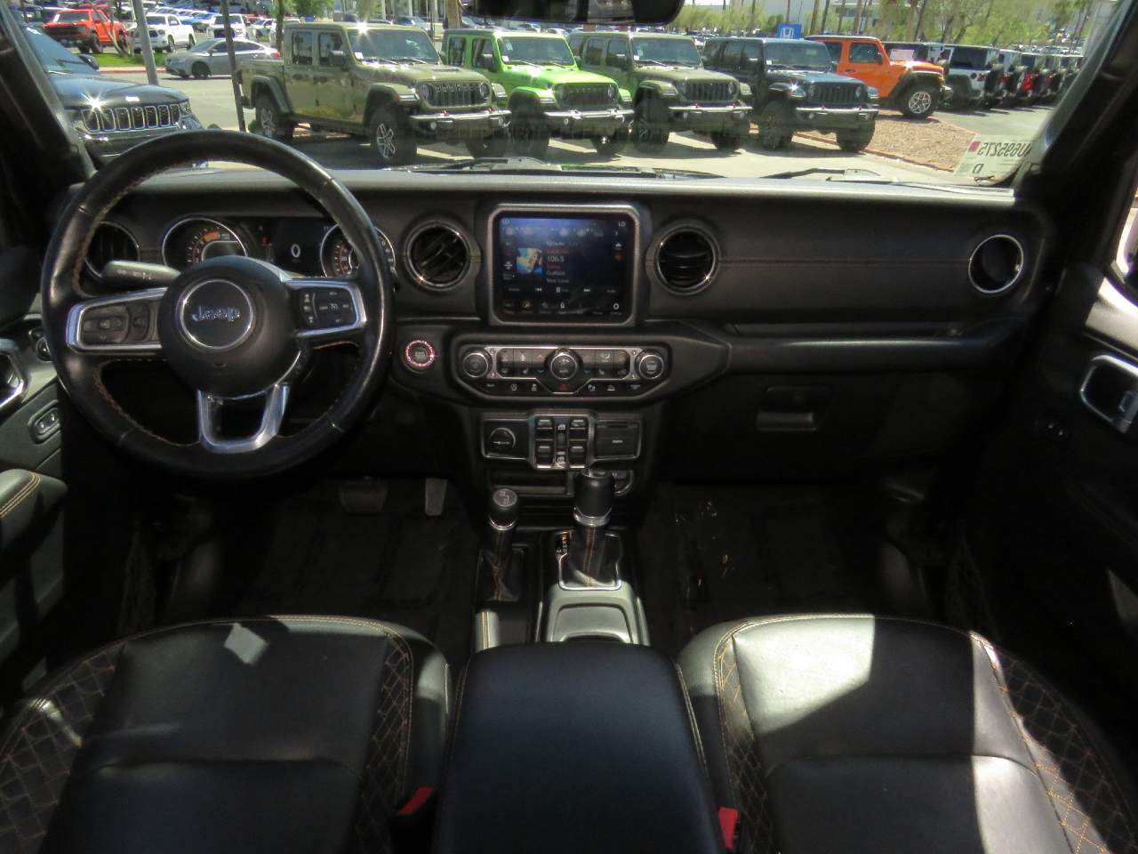 2021 Jeep Wrangler Unlimited High Altitude