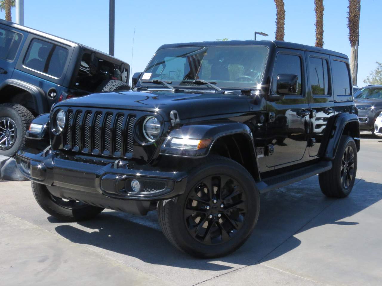 2021 Jeep Wrangler Unlimited High Altitude