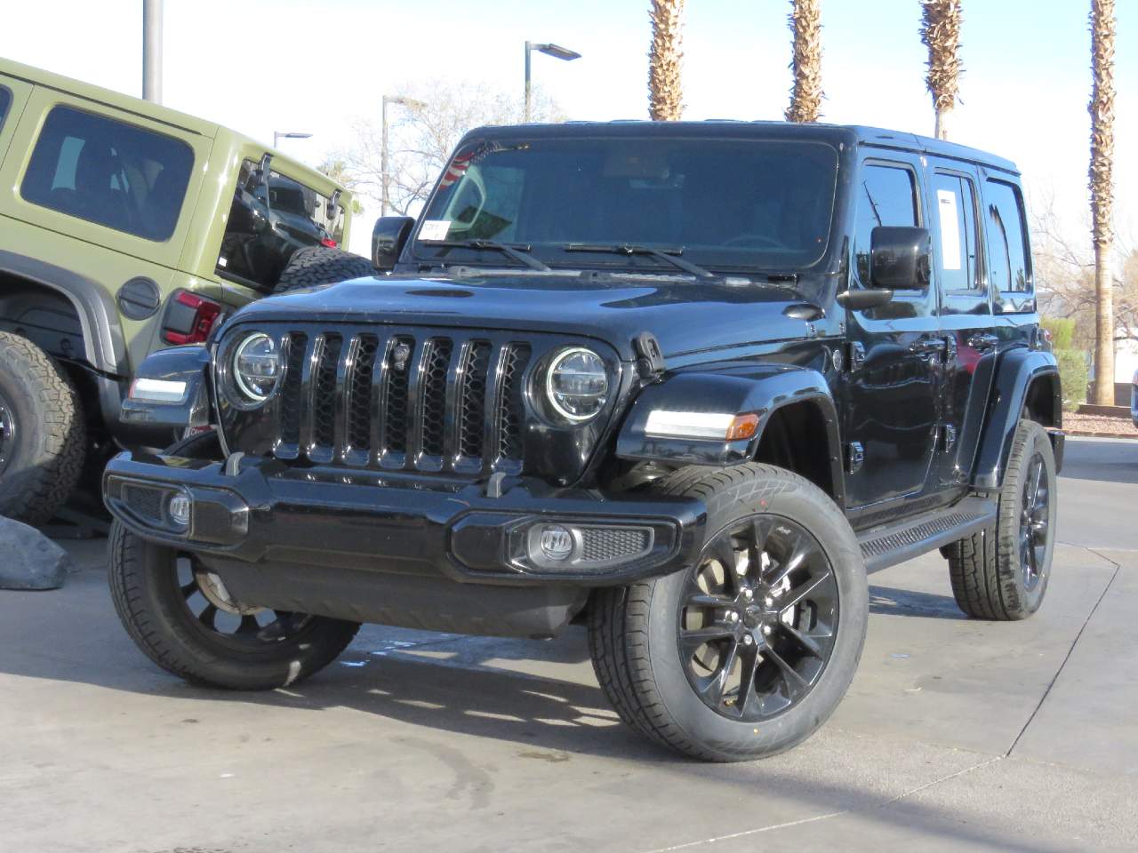 2021 Jeep Wrangler Unlimited Sahara Altitude