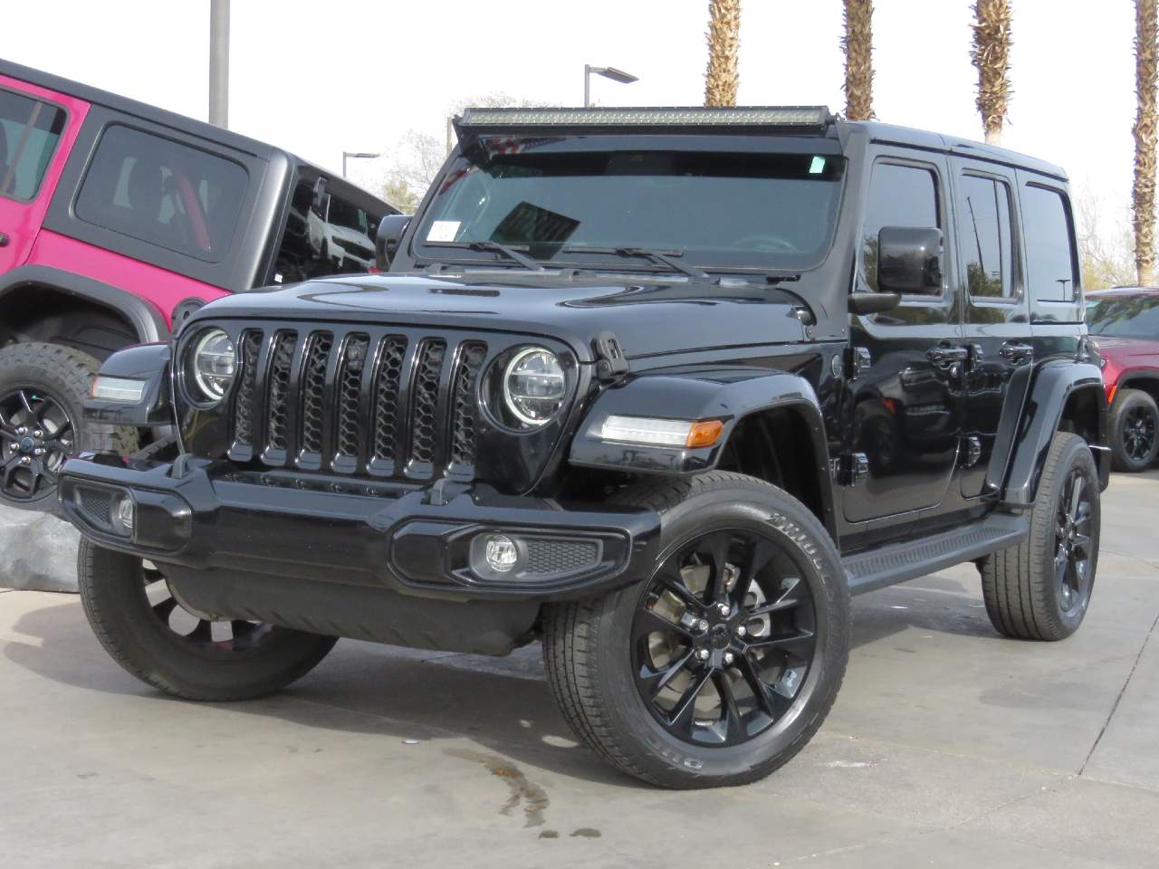 2021 Jeep Wrangler Unlimited Sahara Altitude