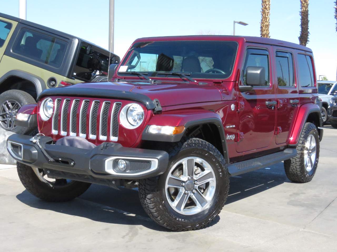 2021 Jeep Wrangler Unlimited Sahara