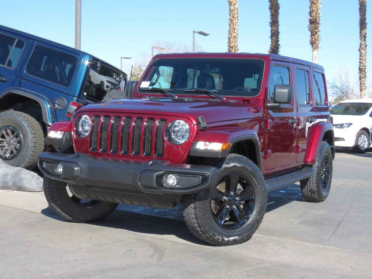 2021 Jeep Wrangler Unlimited Sahara Altitude