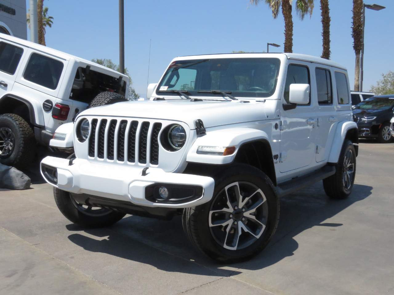 2022 Jeep Wrangler Unlimited High Altitude