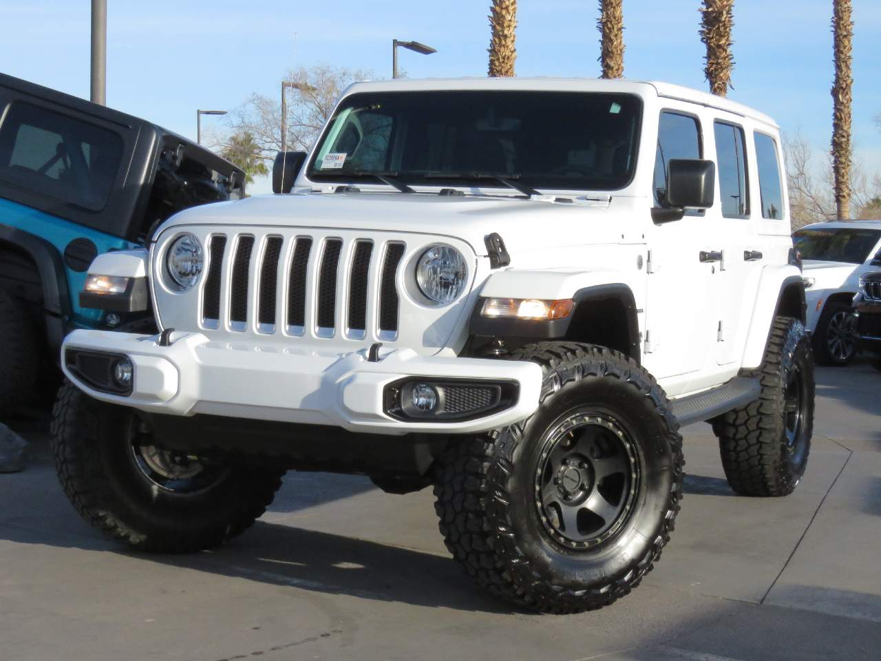 2018 Jeep Wrangler Unlimited Sahara